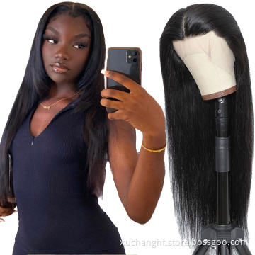 Excellent Quality Wig Peruvian 360,Hd Full Lace Human Hair Wig 360,Wholesale Human Hair Peruca 360 Lace Frontal Wig